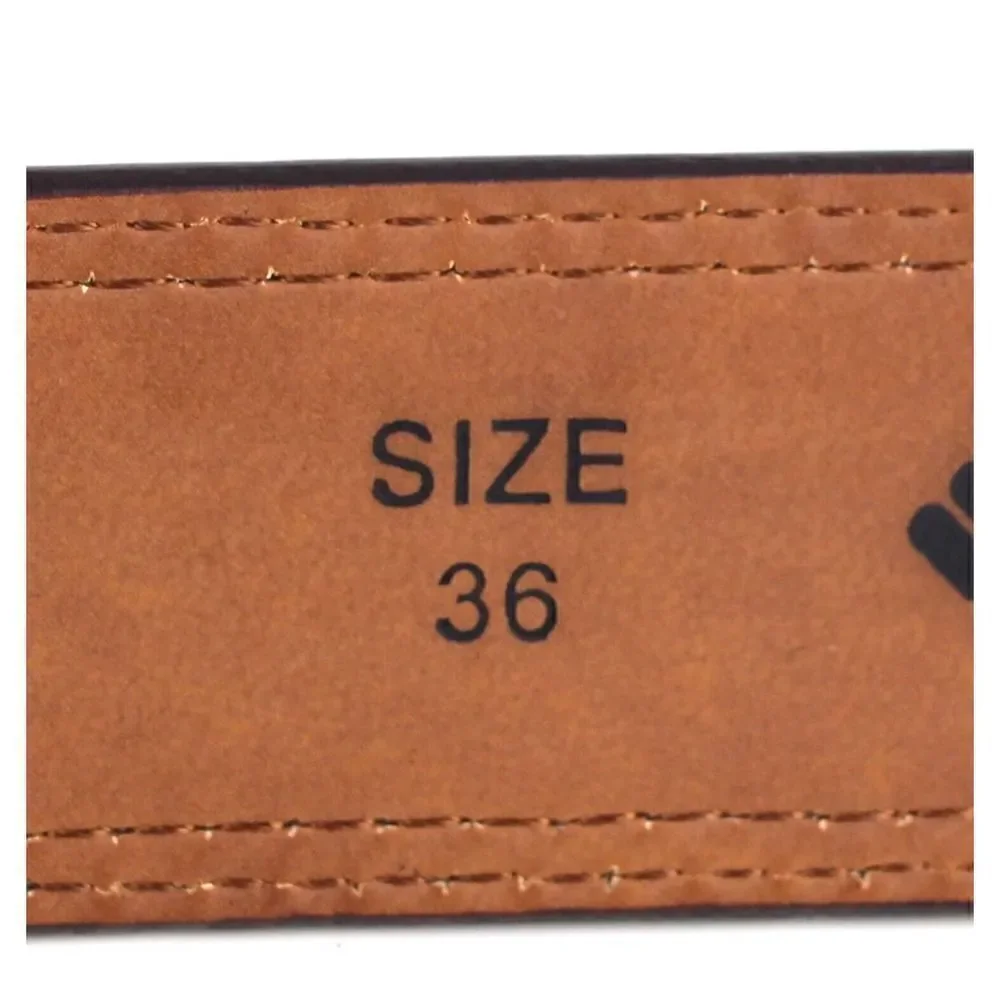 Columbia brown genuine